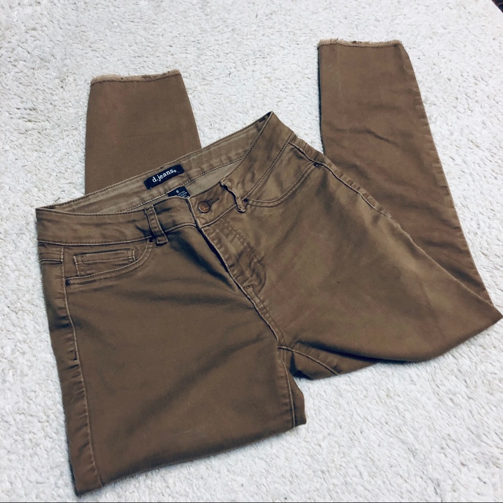🤎d. jeans camel colored pants🤎